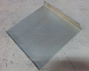 Cover for end line dish pan